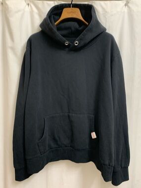 Reflex Black Hoodie with White Label